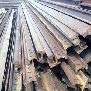 HMS 1&2 Heavy Melting Scrap-Ferrous Steel Scrap for Melting Used Rails & Cast Iron for Sale - Product Image 4