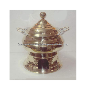 Sartenes de Metal de diseño clásico compatibles con inducción, olla para sopa, platos de Buffet de boda para restaurantes para Cocina de Inducción - Product Image 2