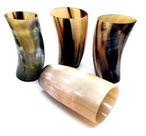 Verre à shot en forme de corne de bœuf 100 % haute qualité, idéal pour les fêtes – Produit phare en promotion - Product Image 4