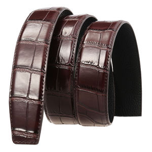 Cinturón de Cuero Genuino de Vaca para Hombre, Calidad Premium, Casual, Longitud Ajustable, Hebilla de Acero, Ecológico, Resistente y Duradero - Product Image 5