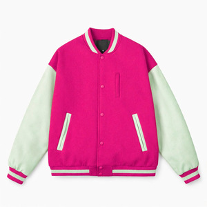 Premium Quality Varsity <b>Jacket</b> For <b>Men</b> Wholesale Custom Letterman Cotton Polyester <b>Warm</b> Clothing Casual Baseball <b>Jacket</b> Sports - Product Image 1