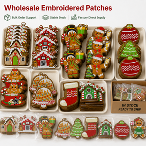 Wholesale Custom Woven and Embroidered <b>Patches</b> for Clothing Jackets Caps Hats Bags Personalized Logo Iron <b>On</b> Hook Loop <b>Sew</b> - Product Image 6