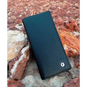 Cartera Elegante y Moderna para Hombre, de Cuero Sintético, Delgada y Resistente, con Tarjetero, Organizador de Efectivo, para Uso Diario - Product Image 1