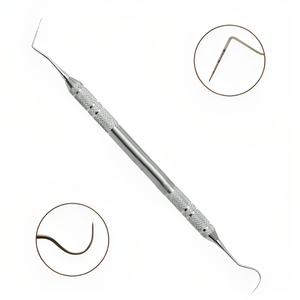 Herramientas Profesionales Manuales para Limpieza Dental, Raspadores Dentales de Diferentes Puntas y Formas, Acero Inoxidable de Alta Calidad, Certificación CE - Product Image 4