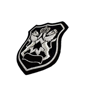 Insignias Bordadas a Mano de Lujo, Lavables, al por Mayor, de Alta Calidad, con el Mejor Diseño, Personalizadas, Ecológicas y Libres de Níquel - Product Image 4