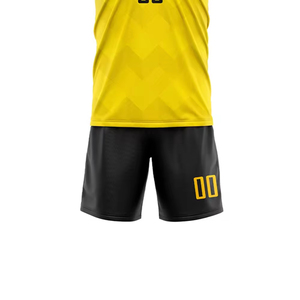 Uniforme de Fútbol Unisex en Venta con Colores y Logotipos Personalizados, Alta Calidad, Spandex/Algodón, Servicio OEM para Venta al Por Mayor - Product Image 5