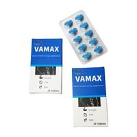 Pilule bleue triangulaire à succès pour la vitalité masculine, complément alimentaire à base de plantes, soutient la santé masculine