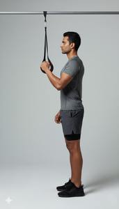 Correas Abdominales Colgantes para Entrenamiento Físico, Correas Abdominales Resistentes para Barra de Dominadas, Desarrollo Muscular Abdominal, AB Slings Core - Product Image 6