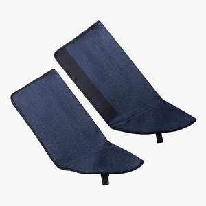 Guêtres de soudage en denim résistantes à la chaleur et à l'abrasion, protections pour chaussures de sécurité, couvre-chaussures de soudage - Product Image 5