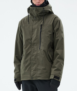 2026 Winter Snowboard Ski Jacket Custom Panel Design Waterproof Windproof <b>Thermal</b> Insulated Zipper -Tex Ski Wear - Product Image 1