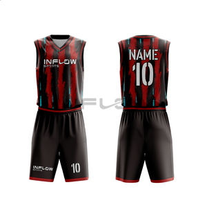 Maillot de basket-ball, tenue de sport, logo imprimé de haute qualité personnalisé, nom, maillot pour hommes et jeunes, uniformes de basket-ball - Product Image 2