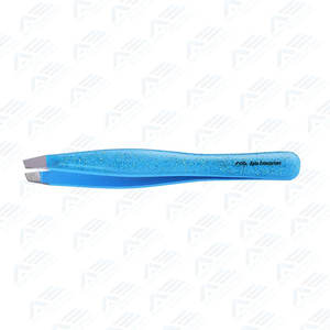 Usine En Gros Pince À Sourcils En Acier Inoxydable Sourcils Façonner Bouche Plate Incliné Équipements De Beauté Instruments De Soins De Beauté - Product Image 2