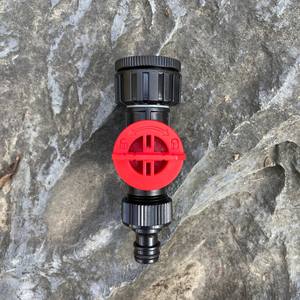 Raccords de tuyau d'arrosage à connexion rapide en plastique Connecteurs d'eau pour l'irrigation et le tuyau-Connecteur de tuyau d'arrosage extérieur durable - Product Image 3