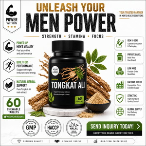 กาแฟขาวผสมตองกัตอาลีและโสมมาเลเซียสำหรับผู้ชาย กลิ่นหอมคลาสสิกเข้มข้น กาแฟสำเร็จรูปแบบซอง รับผลิตแบรนด์ส่วนตัว (OEM) ขายส่ง - Product Image 1