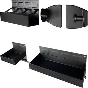 Ensemble de plateaux magnétiques pour boîte à outils, organisateur d'outils en métal robuste, support magnétique pour chariot à outils de garage et atelier GAPGAR017 - Product Image 1