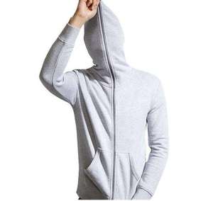 Sweat à capuche en polaire premium pour homme, doux et chaud, à manches longues, décontracté, coupe ample, en tissu de coton doux - Product Image 1