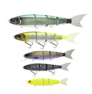 Leurre de pêche souple professionnel japonais unique, gros appâts artificiels durs, vente en gros - Product Image 1