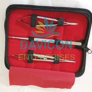 Conjunto de cirugía oftalmológica quirúrgica, instrumentos quirúrgicos para ojos - Product Image 5