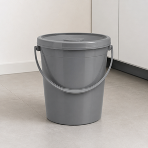 20 L Plastic <b>Bucket</b> <b>with</b> Strong Handle Durable Heavy Duty <b>Bucket</b> for Home and Industrial Use - Product Image 4