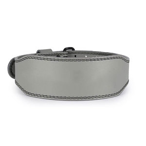 High Quality Waist Support Gym Fitness Power Workout Weight Lifting Belt Factory Customized Cow Leather Powerlifting Lever Belts - Product Image 1