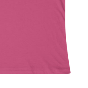 T-shirt rose vif à motif « Family Legacy » pour femme, design « Mom », en coton doux, manches courtes, col rond, vêtement décontracté pour tous les jours - Product Image 3