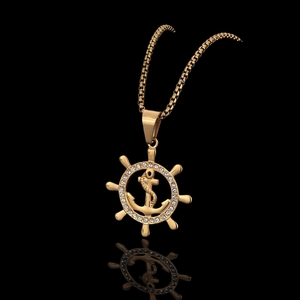 Elegante Collar con Colgante de Diamante Mossinate Estilo Hip Hop para Hombre, Joyería de Moda para Fiestas, Ropa Urbana y Eventos Nocturnos - Product Image 1