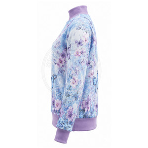 Best Selling Women <b>Mock</b> <b>Neck</b> Sweatshirt Stylish Winter Wear For Outdoor Activities <b>Top</b> Rated Women <b>Mock</b> <b>Neck</b> Sweatshirt - Product Image 3