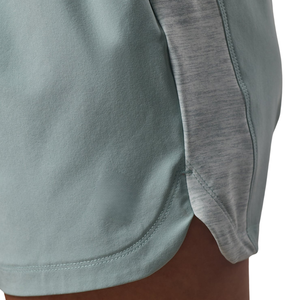 Shorts Deportivos Tejidos Verde Menta para Mujer, Shorts de Entrenamiento Ligeros, Cintura Elástica, Secado Rápido, Ropa Deportiva, Ropa de Gimnasio - Product Image 6