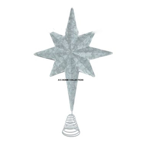 Luxury Metal Christmas <b>Tree</b> <b>Topper</b> For Home Decoration <b>Tree</b> Display And Elegant Festive Season Accent - Product Image 1