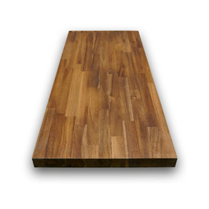 SMARTWOOD Natural Acacia Fingerjoint <b>Wood</b> Table <b>Top</b> DIY Dining <b>Desk</b> Panel Wholesale - Product Image 1