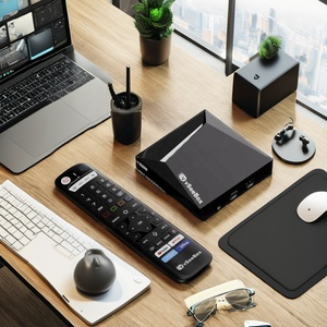กล่องทีวี Vseebox V6 Pro ของแท้ ระบบ Android 14 รองรับความละเอียด 8K ชิปประมวลผล Allwinner H618 Quad Core พร้อมการรับประกันทางการค้า จัดส่งแบบ DDP รวดเร็วในสหรัฐอเมริกา ไม่ใช่ของปลอม - Product Image 1