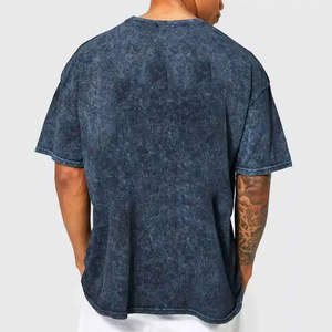 T-shirt décontracté et outdoor pour homme, 100 % coton tricoté, respirant et à séchage rapide, en promotion - Product Image 2