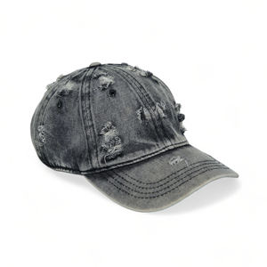 Gorras unisex de algodón al por mayor, estilo desgastado, personalizadas con lavado ácido, gorras ligeras de uso casual, gorras desgastadas en venta - Product Image 6