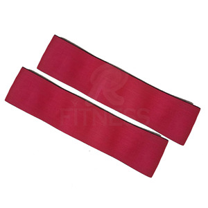 Ensemble de bandes de résistance en tissu antidérapantes pour les fessiers, bandes de fitness en boucle pour l'entraînement des fessiers et des jambes, yoga, fitness, entraînement à domicile et en salle de sport - Product Image 1