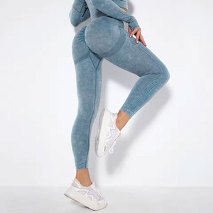 Leggings de sport taille haute pour femme 2026 – Pantalon de yoga, course et gym, effet push-up - Product Image 2