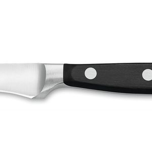 Couteaux à éplucher de qualité supérieure en acier inoxydable avec lame de précision et manche ergonomique en bois pour couper et éplucher les fruits et légumes - Product Image 2