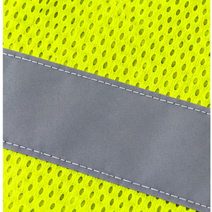 Chaleco de Seguridad Profesional Reflectante de Alta Visibilidad, Ropa de Trabajo, Fabricante Personalizado, Proveedor Mayorista, Uniforme Industrial para la Construcción - Product Image 5
