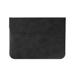 Housse pour ordinateur portable en cuir véritable, système de transport à bandoulière, durable, légère, étui de protection pour les voyages d'affaires LS-0301 - Product Image 3