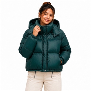 Hot-Selling Regular <b>Women</b> Puffer <b>Jacket</b> <b>Lightweight</b> <b>Quilted</b> Waterproof Eco-Friendly Embroidery High-quality - Product Image 1