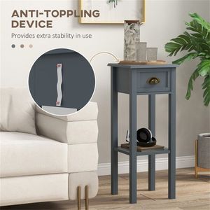 2 tavolini da caffè/tavolini laterali, pratici organizer da scrivania e per cassetti - Product Image 4