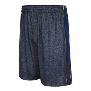 กางเกงขาสั้นโยคะตาข่ายระบายอากาศ แห้งเร็ว ซับเหงื่อ เหมาะสำหรับเล่นกีฬา บาสเก็ตบอล ชายหาด ฤดูร้อน มีขอบเอวยางยืดพร้อมซิป - Product Image 6