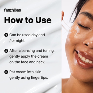 Creme Facial OEM com 92% de Colágeno e Mucina de Caracol - Hidratante Leve com Alantoína para Alívio da Acne e Fortalecimento da Barreira de Hidratação - Product Image 4