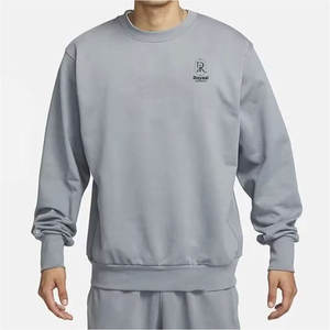 Sudadera Oversize Básica con Logotipo Personalizado para Hombre, Sudadera Oversize Transpirable para Hombre, Venta al Por Mayor - Product Image 1