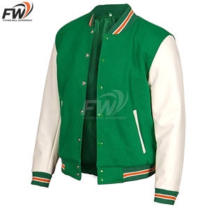 Veste Varsity pour homme - Coupe-vent respirant 100 % polyester durable avec col montant et options de logo sur le devant - Prix - Product Image 6