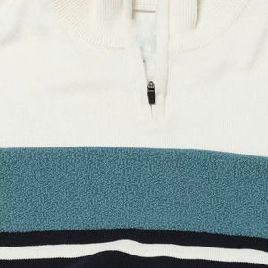 Custom Mockneck Cotton HeavyWeight <b>Jumper</b> Embroidered Patch Fleece Gray Camo Oversized Mock Neck Sweatshirt Men - Product Image 6