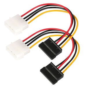 Confezione da 2 adattatori per cavo dati da 4 pin maschio a 15 pin femmina, connettori e adattatori di alta qualità - Product Image 5