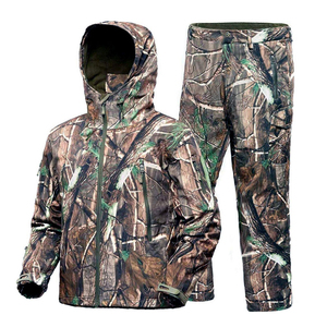 Uniforme de chasse tendance le plus vendu, uniforme tactique sur mesure, camouflage, uniforme de chasse deux pièces - Product Image 1