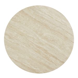 Table basse en céramique avec finition gris clair Ingram - Product Image 5