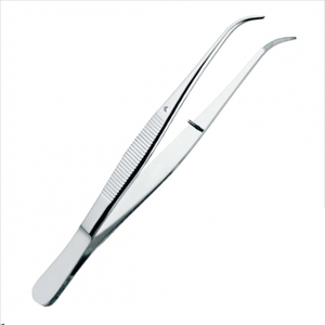 Pinzas de papel ergonómicas articuladas Miller para cirugía dental, fórceps rectos de acero inoxidable, instrumento de laboratorio Clase II CE - Product Image 2
