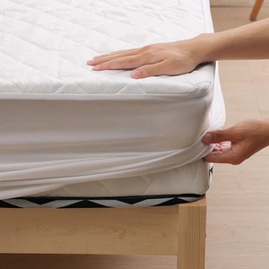 High Quality Waterproof Mattress Protector Custom Logo Mattress Cover for Bedroom and Guest Room Comfort - Product Image 6